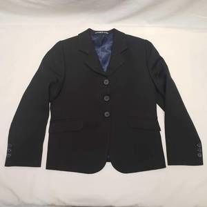 NEW EQUISTAR kids' classic show jacket in black